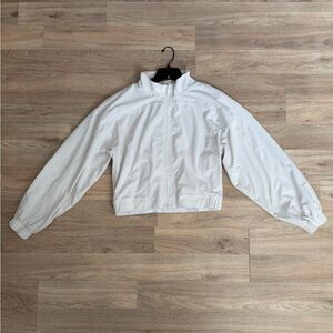 ALO Yoga White Jacket